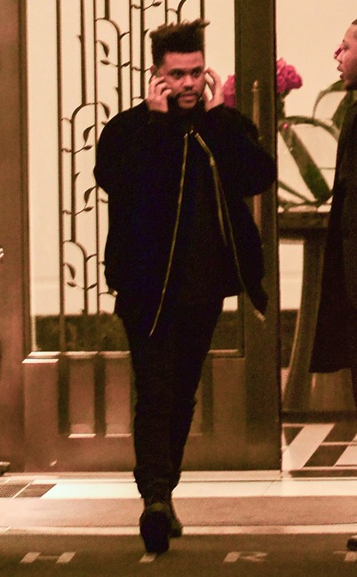 The Weeknd, Bella Hadid's Apartment